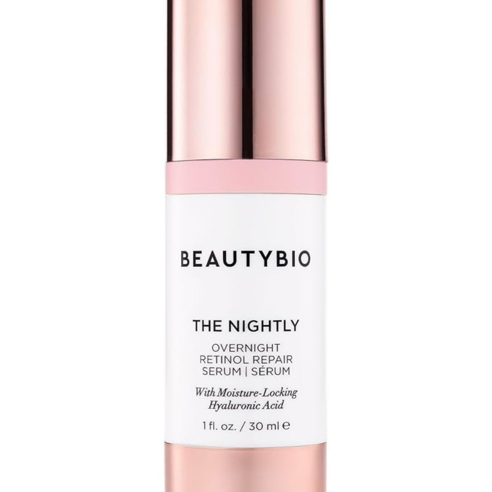 BeautyBio The Nightly, Firming & Smoothing Overnight Retinol Repair Serum 2 Oz